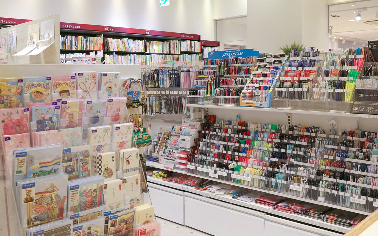 文房具売場