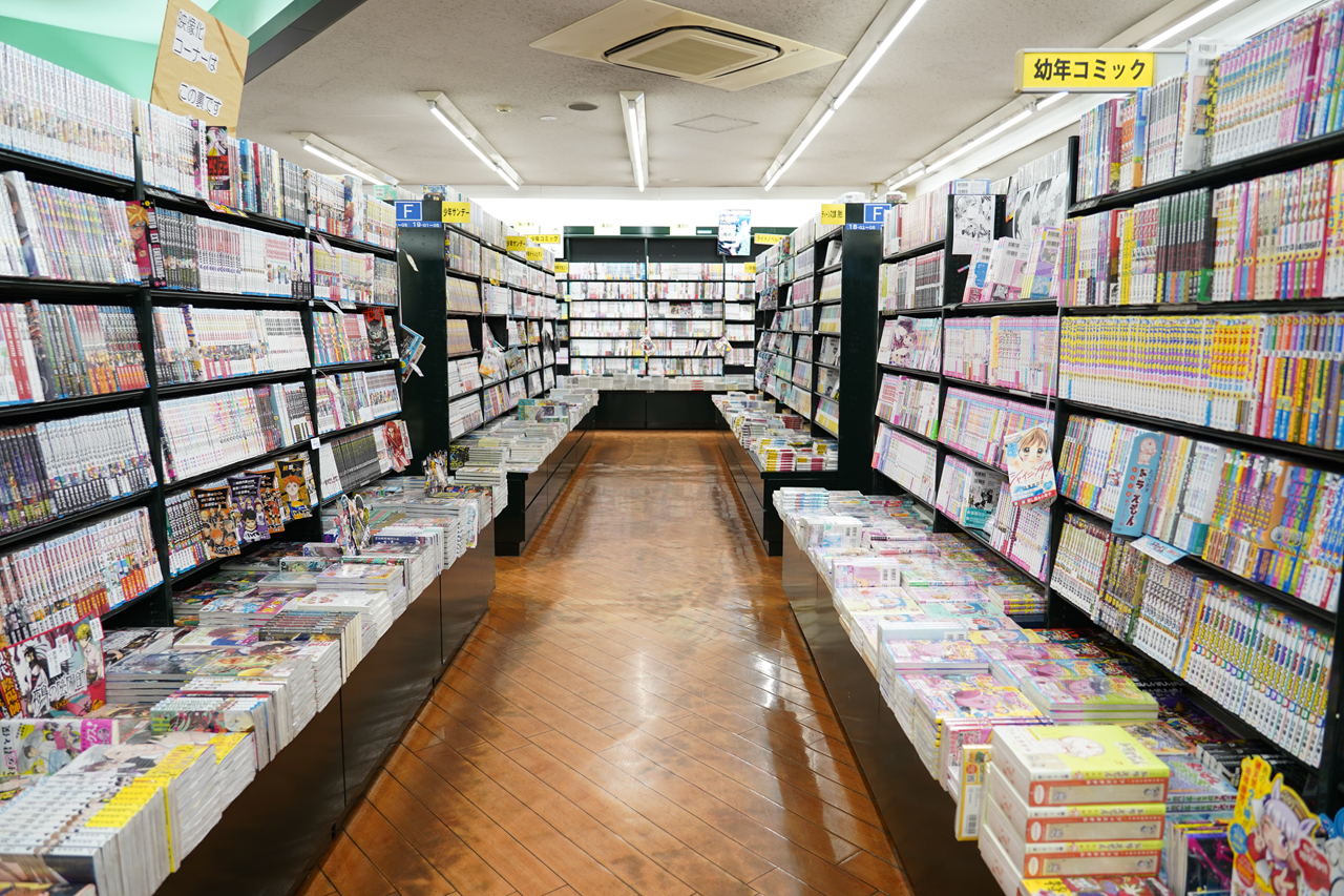 コミック売場