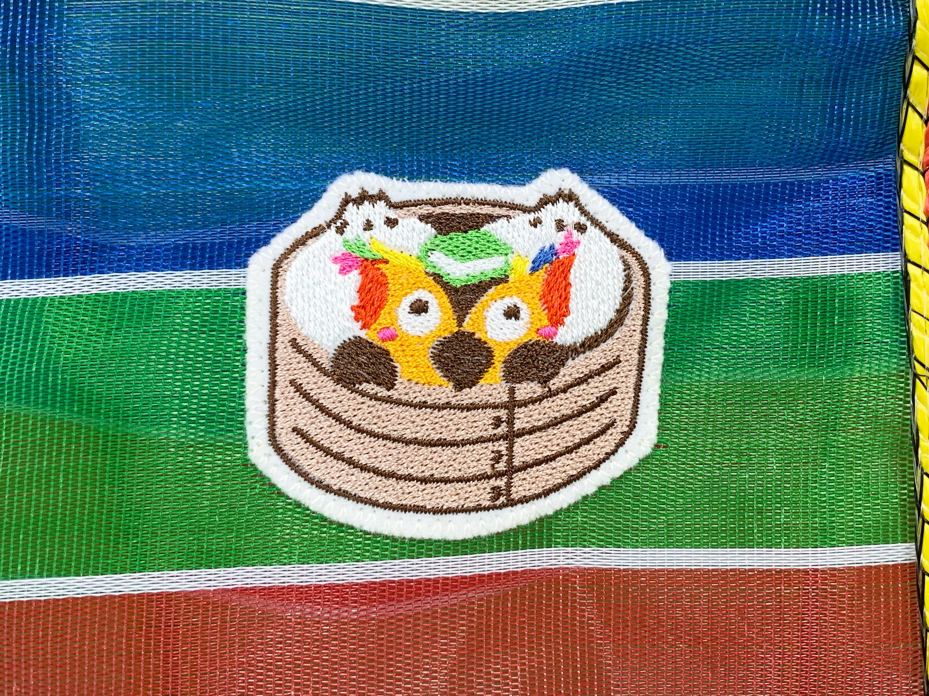 刺繍拡大