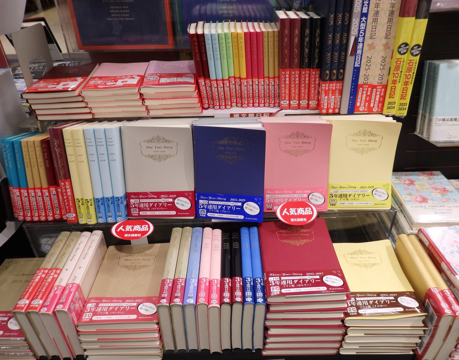 様々な種類の日記