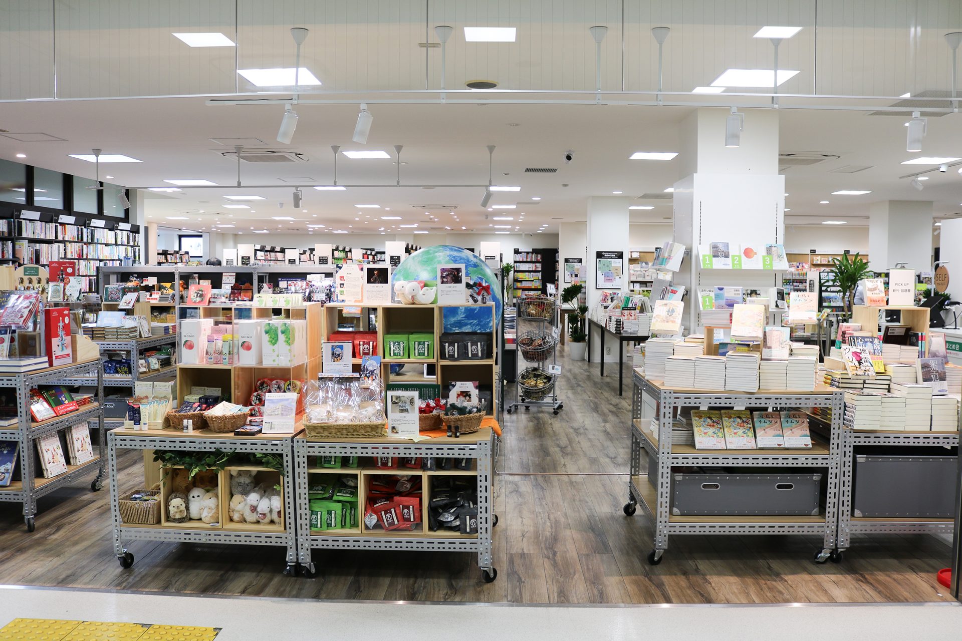湘南台の銘品コーナー