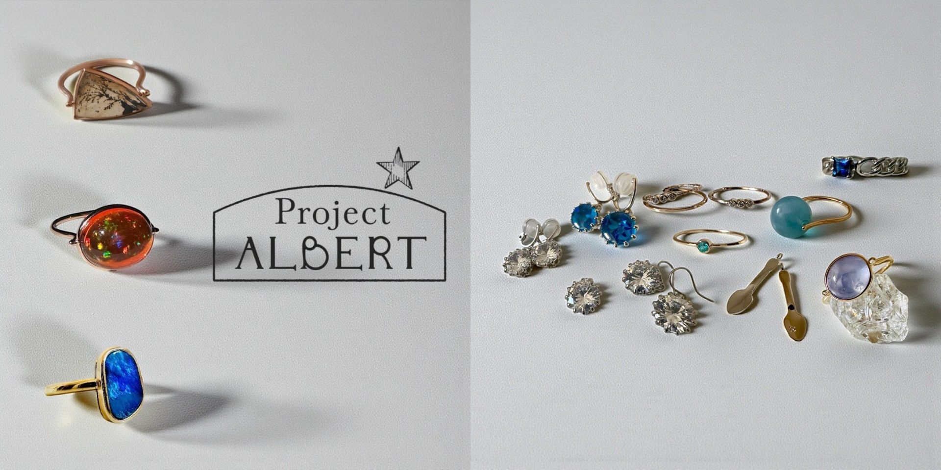 Project ALBERTのリング