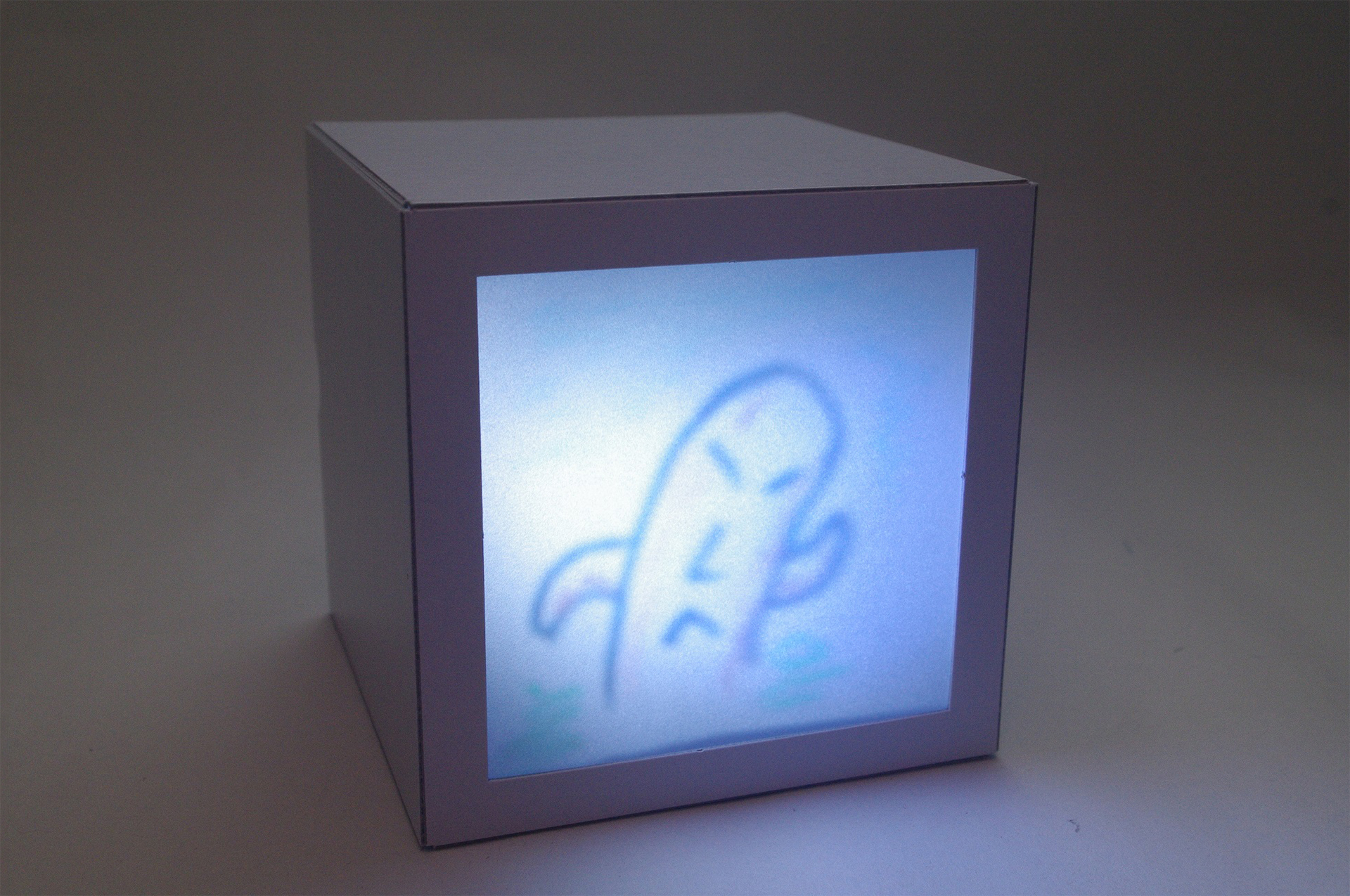 影絵ボックスの写真