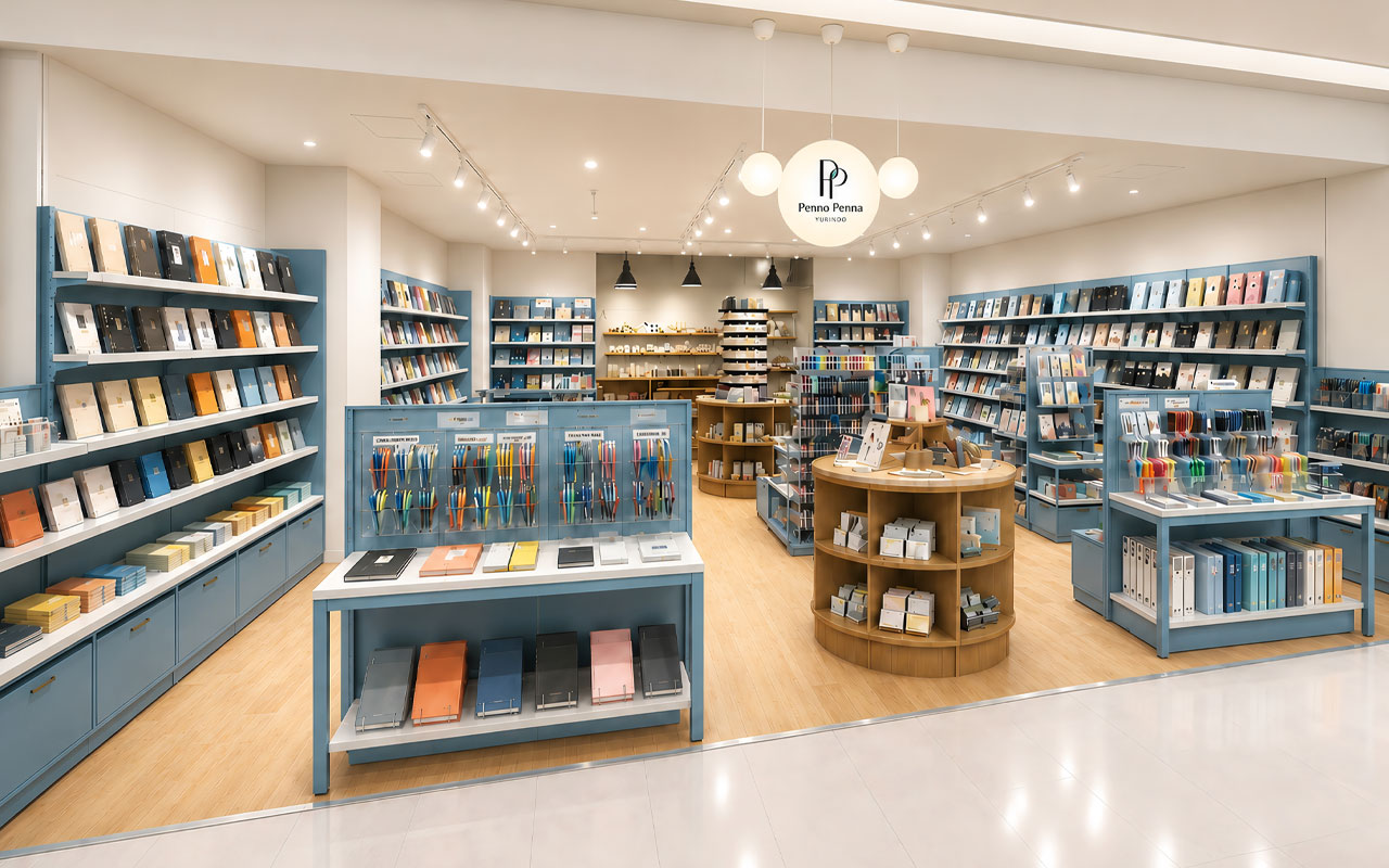 Penno Penna 大船ルミネウィング店、店舗外観のイメージ図