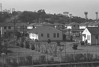 本牧米軍住宅　1972年