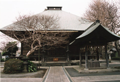 影向寺・薬師堂（川崎市宮前市）