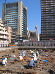 山下居留地遺跡（横浜市）