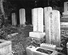 関東大震災で亡くなった中国人の記念碑　中華義荘　昭和60年（1985年）頃
