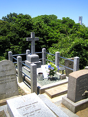 ウィリアム・コープランドの墓