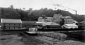 大日本麦酒買収後の旧東京麦酒工場