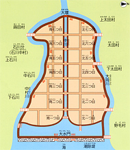 吉田新田概念図