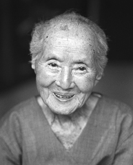 亀山ツルさん（102歳）