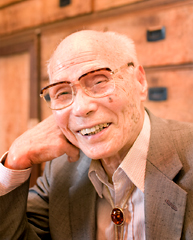 竹田幸吉さん（100歳）
