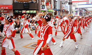 高知「よさこい祭り」 2007年8月