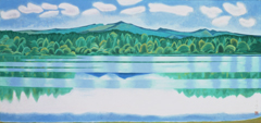 「山湖」 1947年