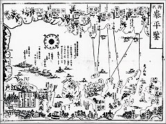 「御代泰平鑑」（お固め図）