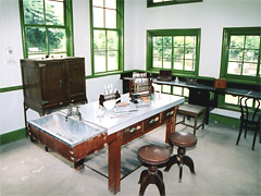 旧細菌検査室