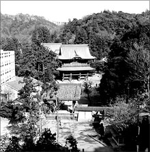 建長寺の伽藍