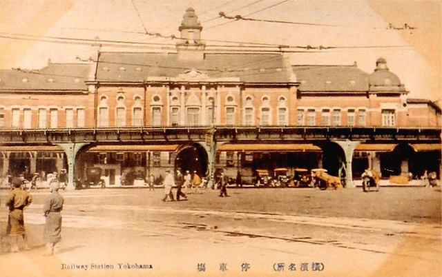2代横浜駅