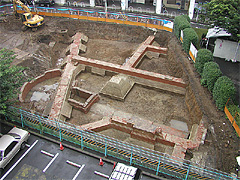 2代横浜駅駅舎の遺構