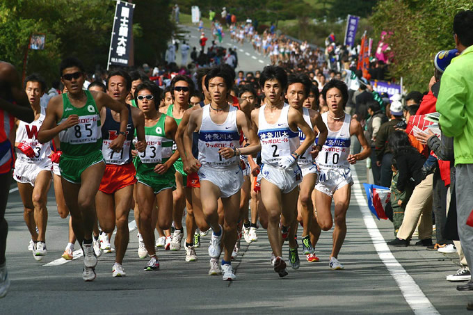 初めて箱根で行われた第80回大会の予選会