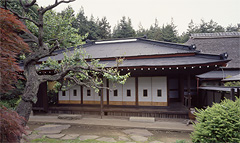 関家・書院（昭和60年）