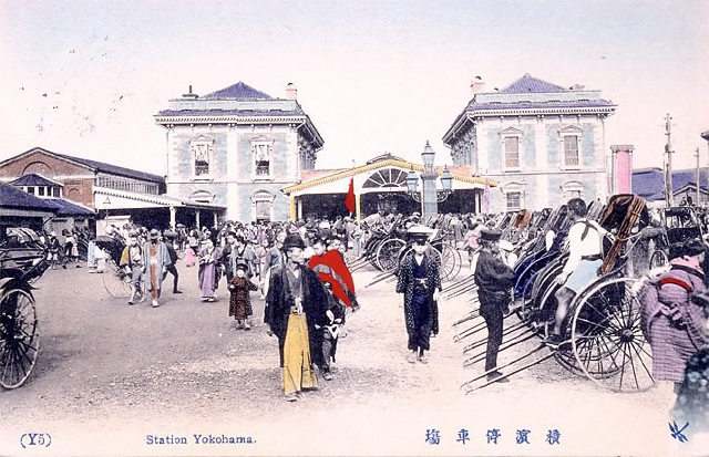 初代横浜駅