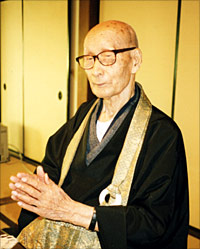 井上禅定師