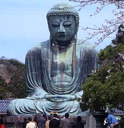 国宝・阿弥陀如来像（定印）―高徳院