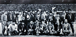 第6回アジア・クラブチーム選手権優勝 1986年