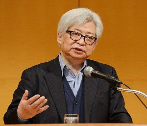 保阪正康さん・近影